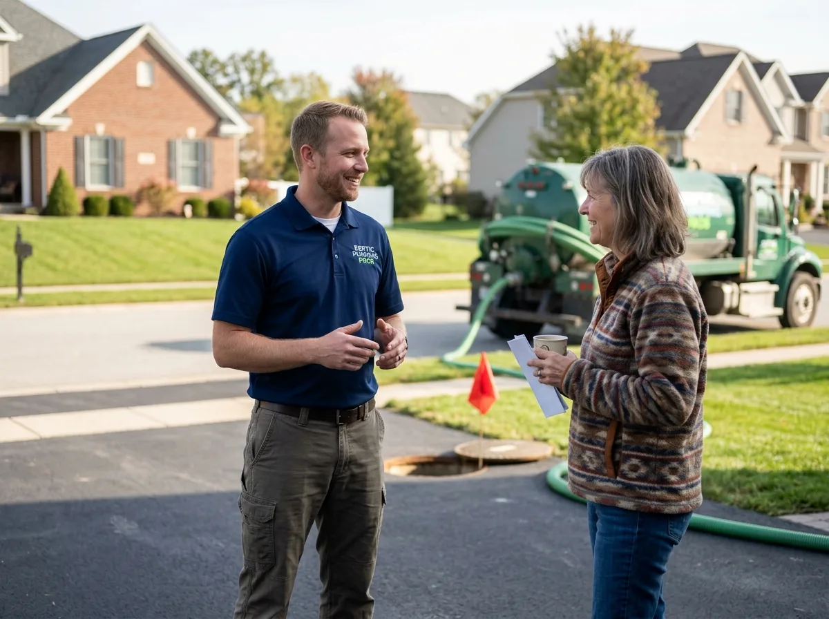 Septic Tank Cleaning in Woodlawn, VA