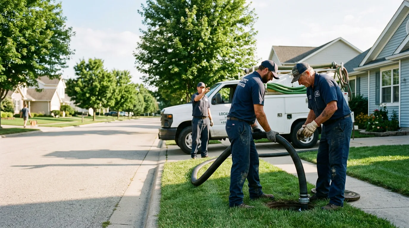 Septic Tank Cleaning in Woodlawn, VA